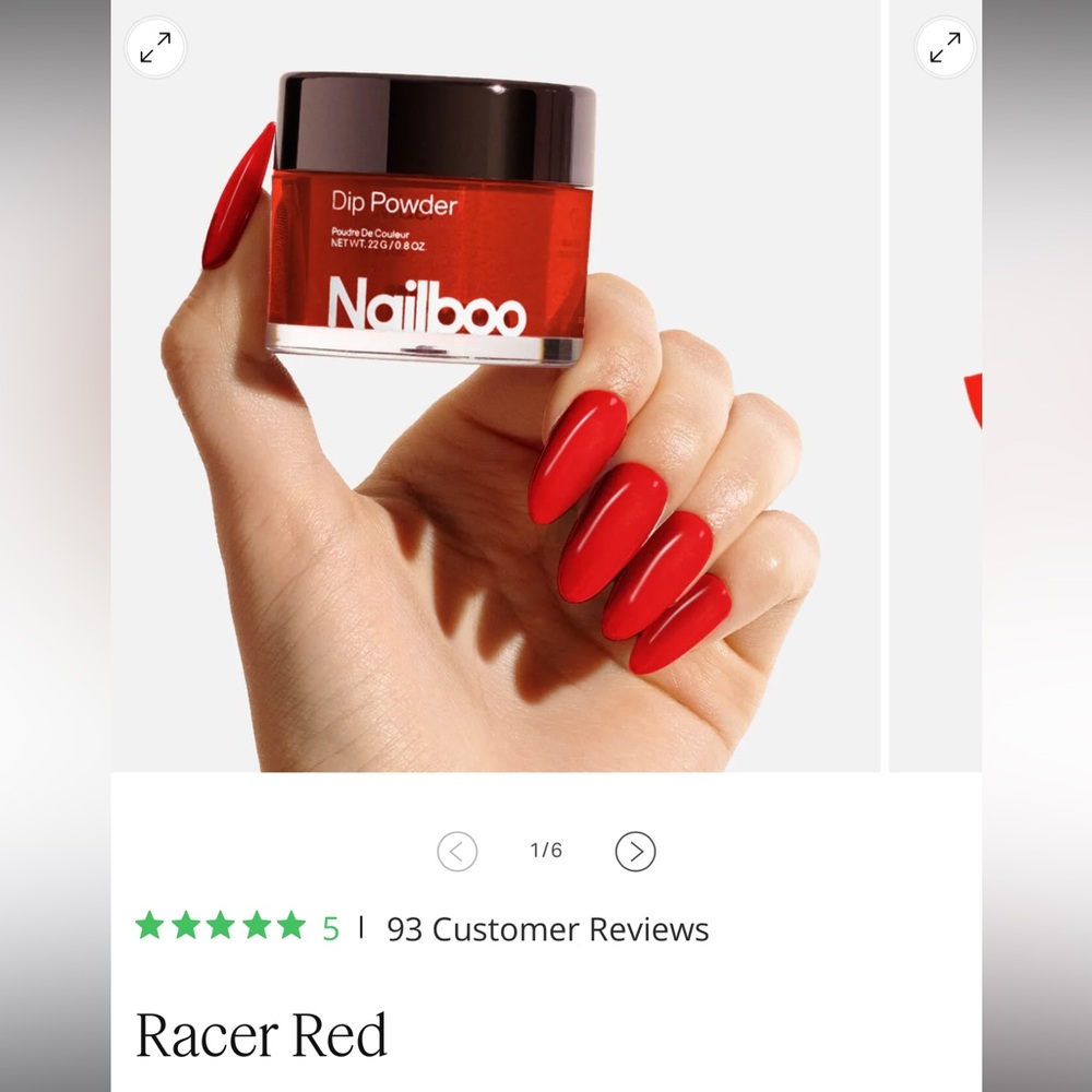 Nailboo Dip Powder